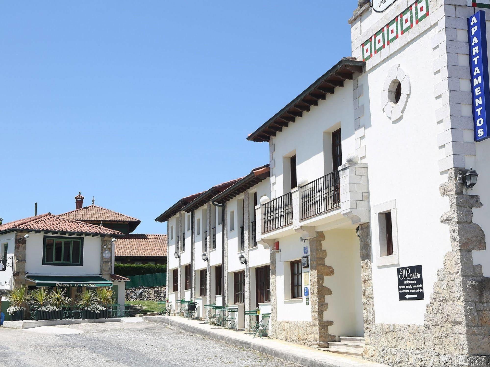 El Cardeo Apartamento La Revilla  Exterior foto