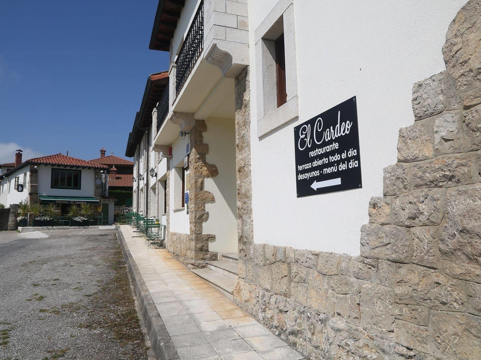 El Cardeo Apartamento La Revilla  Exterior foto